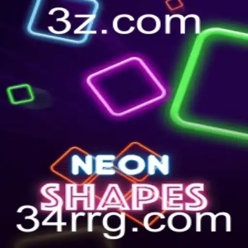 NeonShapes: Uma Viagem Interativa ao Mundo das Formas e Cores